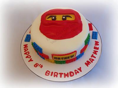 Ninja Lego Cake - Cake by Terri
