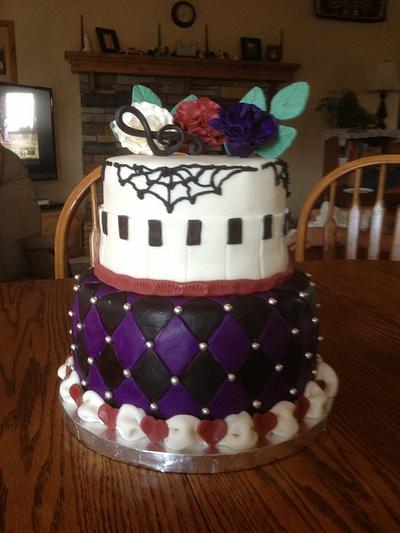 Monster High Operetta  - Cake by Laurie