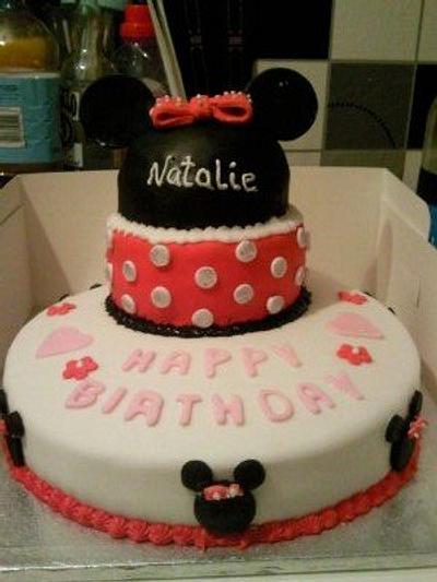 Minnie Mouse Cake - Cake by Carrie Allan