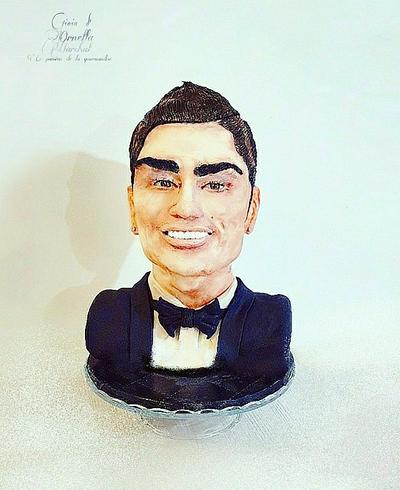 Bust cake - Cake by Ornella Marchal 