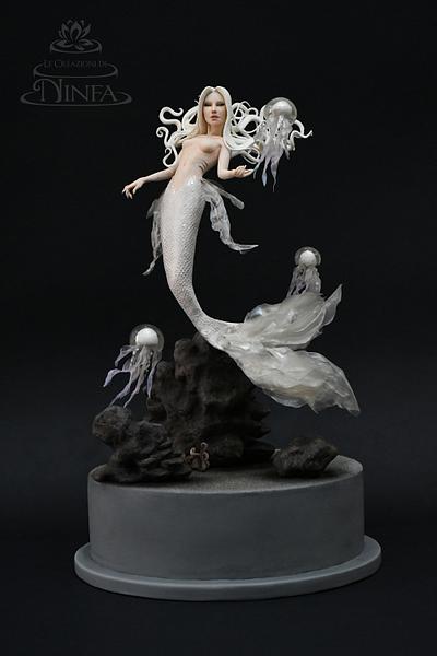 Dark Mermaids Collaboration - Cake by Le Creazioni di Ninfa - Ninfa Tripudio