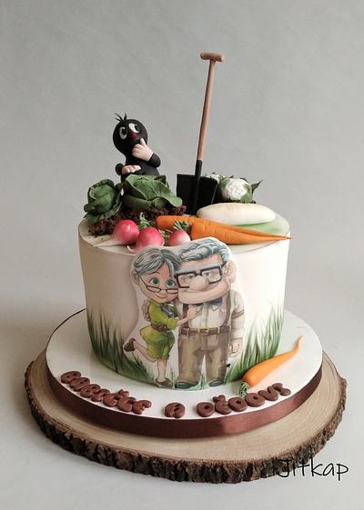 Gardeners cake - Cake by Jitkap
