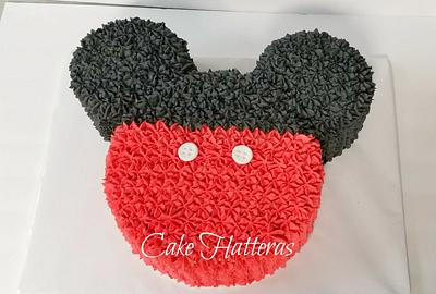 Buttercream Mickey - Cake by Donna Tokazowski- Cake Hatteras, Martinsburg WV