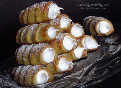 Cream roll (kremrole) - Cake by Lenkydorty
