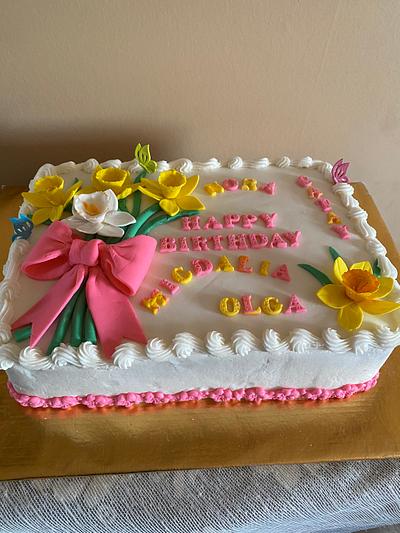 March Birthdays - Cake by Julia 