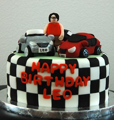Cars  - Cake by CatCakes