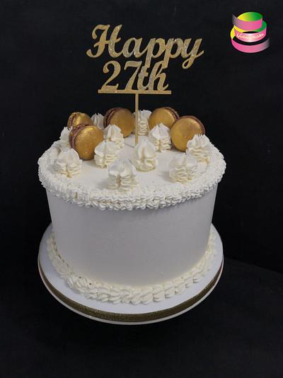 Cream cake - Cake by Ruth - Gatoandcake