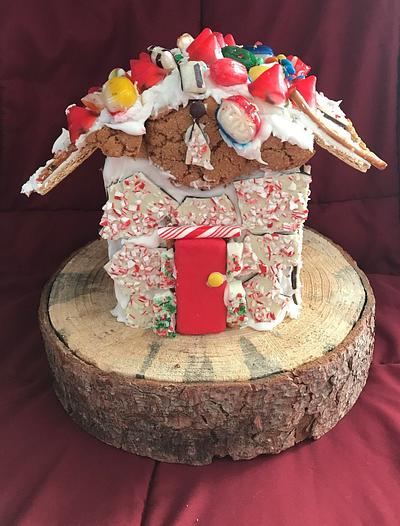 Grandchildren’s 🏠 Gingerbread House - Cake by June ("Clarky's Cakes")