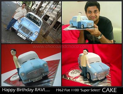 Car Cake - Cake by D Cake Creations®