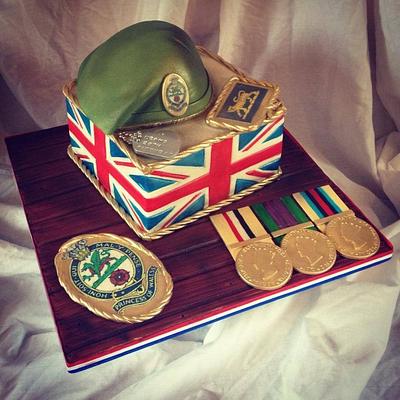 Army Birthday cake - Cake by Dee