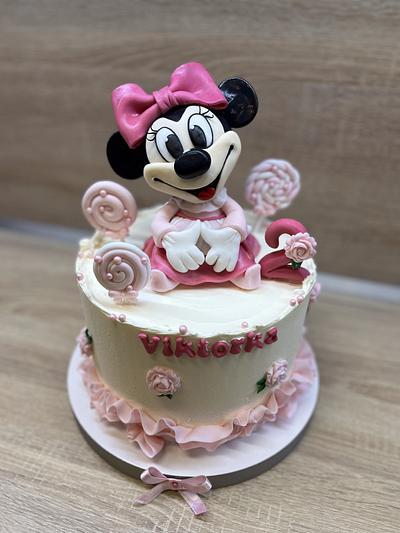 Minnie Mouse - Cake by Majka Maruška