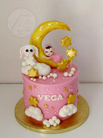 TARTA BABY SHOWER VEGA - Cake by Camelia