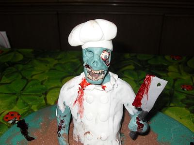 zombie chef - Cake by SugarRain
