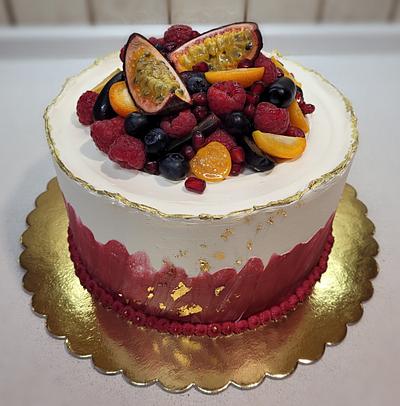 Fruits - Cake by Majka Maruška
