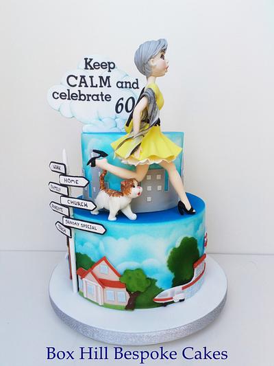 Running a busy life cake - Cake by Nor