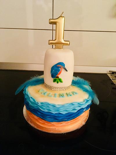 Kingfisher cake - Cake by VVDesserts
