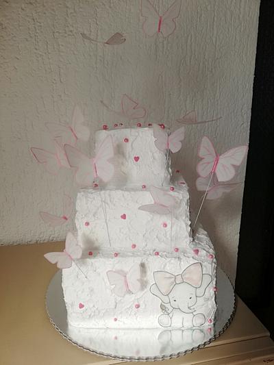 butterflies - Cake by Dragana