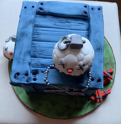 Crate  - Cake by Liz