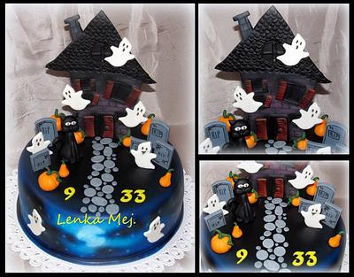 Halloween - Cake by Lenka
