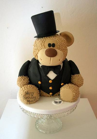 Teddy cake - Cake by Alison Lee