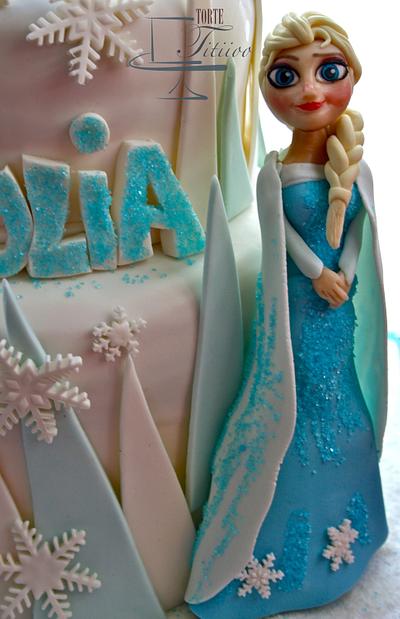Elsa Frozen - Cake by Torte Titiioo