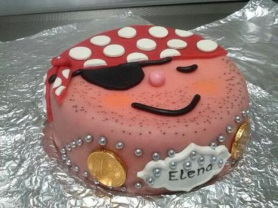 Piraat - Cake by Albertine
