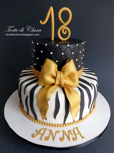 Birthday cake - Cake by Clara