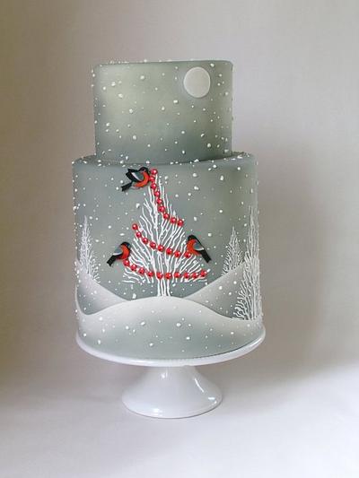 Christmas Cake - Cake by JulieFreund