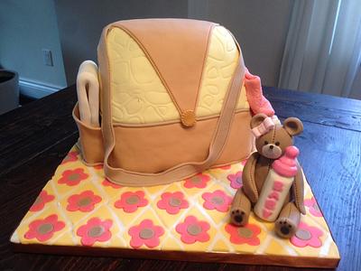 Diaper bag - Cake by Dkn1973