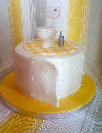 Toilette cake - Cake by Milena