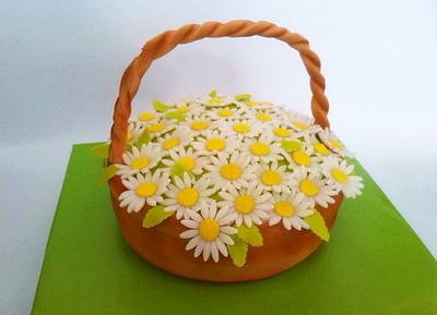 basket full of love - Cake by MajaCakes Markéta Babóová