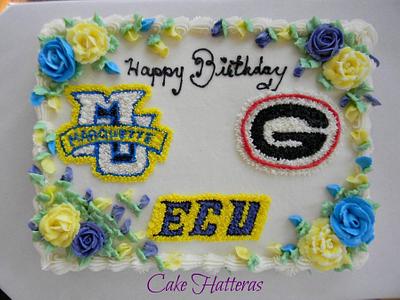 Eight Birthdays - Cake by Donna Tokazowski- Cake Hatteras, Martinsburg WV