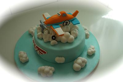 Fly Dusty Fly! - Cake by Sarah AnnCherian