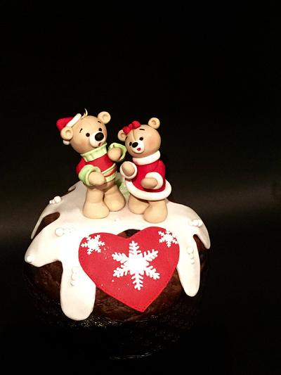 Christmas Bears - Cake by Donatella Bussacchetti