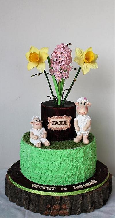 birthday cake - Cake by Dimi's sweet art