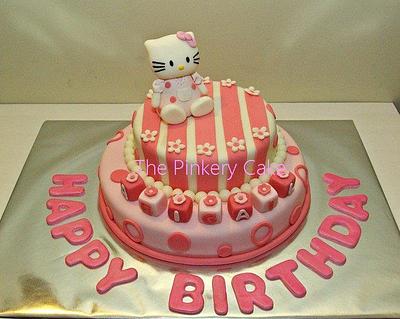 Hello Kitty - Cake by The Pinkery Cake