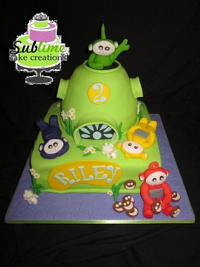 TELETUBBIES - Cake by Sublime Cake Creations