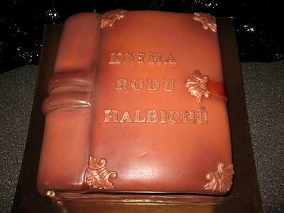 book - Cake by dorianna