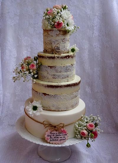Anniversary - Cake by Daphne