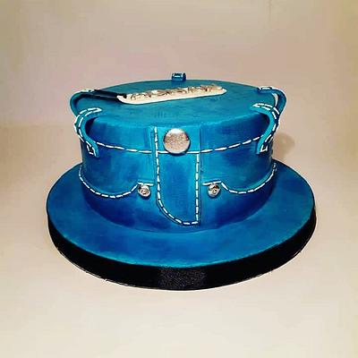 Jeans cake - Cake by Zerina