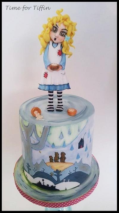 Goldilocks and the Three Bears  - Cake by Time for Tiffin 