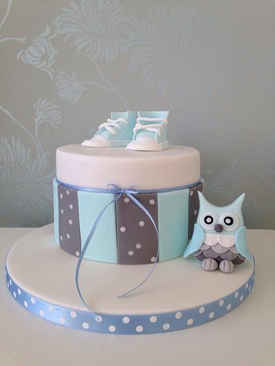 Baby shower cake - Cake by Cake Love