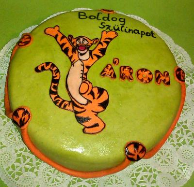 Tigger - Cake by Papp Kata Nóra