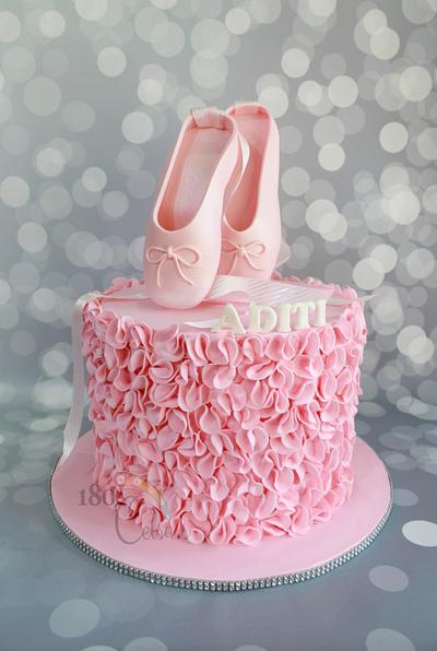 Ballerina Cake  - Cake by Joonie Tan