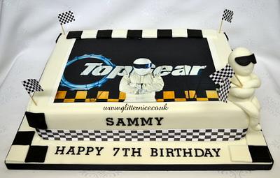 Top Gear - Cake by Alli Dockree