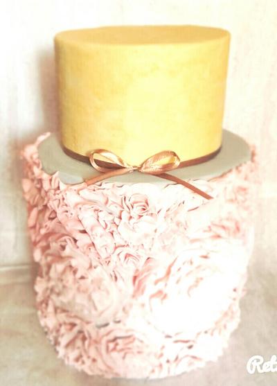 Ruffle cake - Cake by lapasticciona