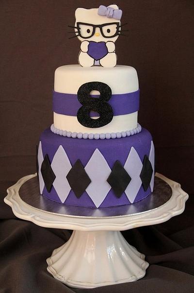 Danielle's 8th - Cake by SweetdesignsbyJesica