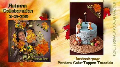 Sweet autumn collaboration 2016 - Cake by Msilvafonseca 