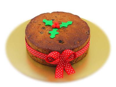 Traditional Christmas Fruit Cake - Cake by Shilpa Kerkar
