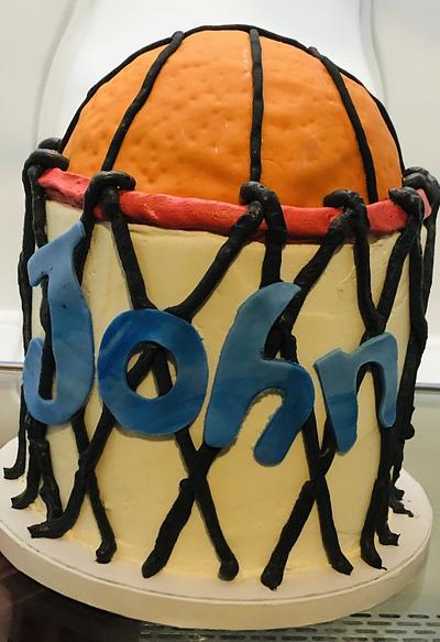 Basketball cake - Cake by MerMade